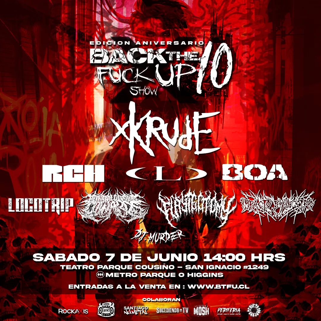 Back the Fuck Up anuncia su décima edición